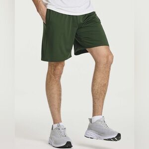 Real Essentials Men’s DRY-FIT 7" WORKOUT SHORTS - Size XL